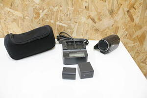 TH05054　SONY　HDR-CX670　HDビデオカメラ　動作確認済　中古品