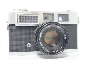 KONISHIROKU HEXANON 1:1.9 f=47mm コニカ 1眼レフカメラ　フィルムカメラ 