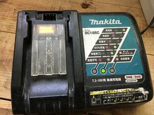 makita マキタ 充電器　DC18RC