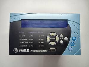 GENERAL ELECTRIC MAX.CONTACT RATING PQMⅡ-T20-C-A　Power Quality Merter 電力品質モニタ