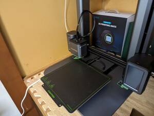 Anker 3D Printer M5 3Dプリンター １円スタート 防振ゴム メーカー保証 新品フィラメントおまけつき 