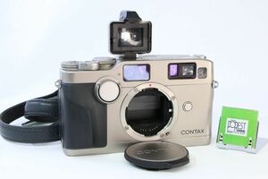 【同梱歓迎】ジャンク■コンタックス CONTAX G2 ボディ＋ファインダー+ファインダー■NN16