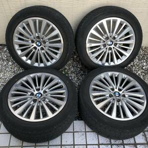 BMW 2シリーズ F45 F46 純正 マルチスポーク ホイール 4本 5H-112 17インチ 205/55R17