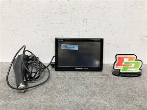 パナソニック製 ゴリラ ワンセグTV内蔵 ポータブルナビ カーナビ バイク用ナビに最適 CN-GP530D(104634)