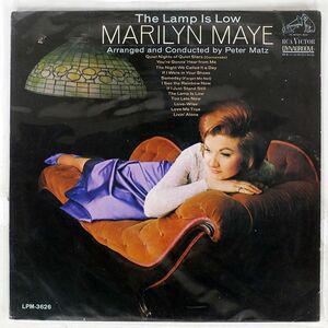 米 MARILYN MAYE/LAMP IS LOW/RCA VICTOR LPM3626 LP