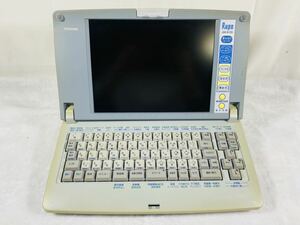 TOSHIBA 東芝 パーソナルワープロ　JW-6120 Rupo 画面難あり　ジャンク