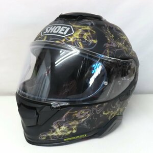 SHOEI ショウエイ GT-Air2 CONJURE フルフェイスヘルメット Mサイズ コンジュール バイク 二輪 オートバイ ツーリング バイザー 人気