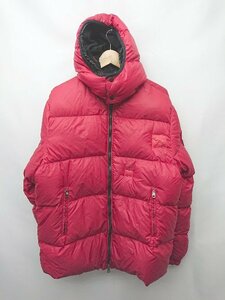 ■ MONCLER モンクレール BAZILLE バジーレ ダウン ジャケット サイズ4 レッド メンズ P