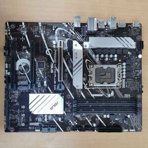 ASUS PRIME H770-PLUS D4/ATXマザーボード/(LGA1700)INTEL第12,13世代CPU対応/PCパーツ DIY 修理材料★動作未確認・ジャンク★現状渡し