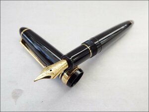 美品 SAILOR FOUNDED/セーラー◆万年筆 1911 ペン先14K-585◆筆記用具 ブラック×ゴールド 本体のみ2