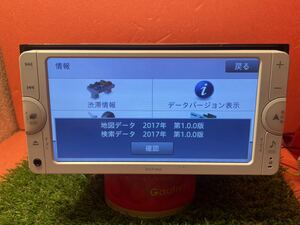 動作確認済み:トヨタ純正NSCP-W62 ワンセグ SDナビ 地図データ 2017年CD/BT確認済みです。