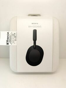 新品・未開封【ソニー /SONY】WH-1000XM5 （ワイヤレスノイズキャンセリングステレオヘッドセット ）メーカー保証書付属