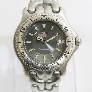 TAG-HEUER　WG1113-0　プロフェッショナル200　クォーツ　 腕時計　中古品 used AB