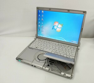 4029 貴重な32bit Windows7 CF-S10EYADR i5 2540M 2.6GHz 4GB 320GB DVD 