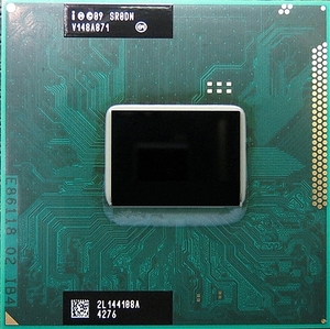 Intel Core i3-2350M SR050 2C 2.3GHz 3MB 35W Socket G2 FF8062700995905