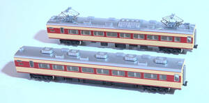 【F3O041】KATO「モハ182」「モハ183」1000番台〈国鉄特急色〉計2両 ケースなし 183系特急形電車 中古Nゲージ ジャンク
