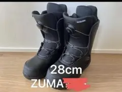 ZUMA ツマ スノーボード ブーツ 28cm