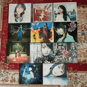 水樹奈々　CD 11枚セット