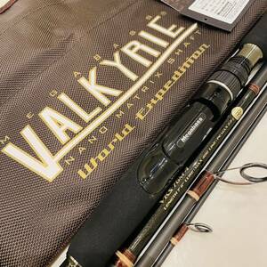 【美品】【袋付き】メガバス ヴァルキリーワールドエクスペディション VKS-76M-4 VALKYRIE World Expedition 4ピースロッド タグ付き