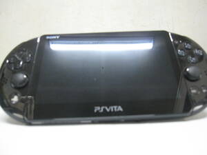 SONY ソニー PSVITA ヴィータ PS Vita PCH-2000 初期化済み　ブラック