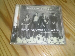 ●即決！CD：STIFF LITTLE FINGERS BACK AGAINST THE WALL スティッフ・リトル・フィンガーズ：22曲ベスト