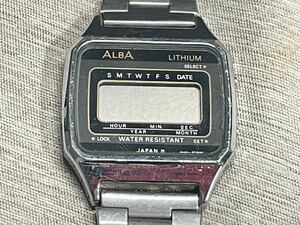 SEIKO セイコー ALBA アルバ　LITHIUM 腕時計　W401-5050