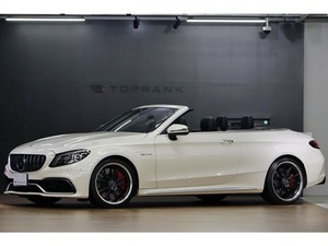 Cクラスカブリオレ C63 S パノラマSR 鍛造19/20インチAW 後期モデル