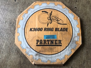 リングブレード パートナー K3600 RING BLADE RBW-550 PARTNER リングカッター ブレード カッター コンクリートカッター (検 ハスクバーナ