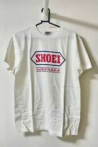 新品未使用 2023年ショウエイ株主優待特典 ショウエイ Tシャツ Mサイズ ショウエイヘルメット 半袖 