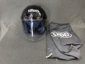 SHOEI ショウエイ J-FORCE2 ジェットヘルメット L 59-60 内装痛み沢山要修理　レストアベース　