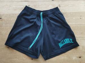 ボーラホリック ballaholic College Logo Mesh Zip Shorts ブラック M