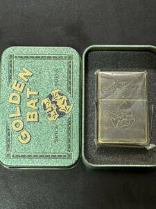 zippo GOLDEN BAT GOLD 限定品 ゴールデンバット 1996年製 1937レプリカ ゴールド Since 1906 デットストック 専用缶ケース 保証書