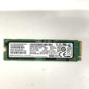 S60513156 SAMSUNG NVMe 128GB SSD 1点【中古動作品】