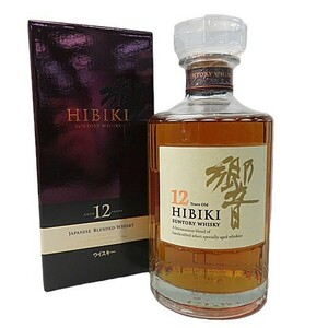 【1円～】SUNTORY サントリー 響 HIBIKI 12年 ウイスキー 箱付き 500ml 43%【未開栓】[M5177]