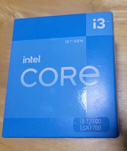 インテル Core i3 12100 BOX