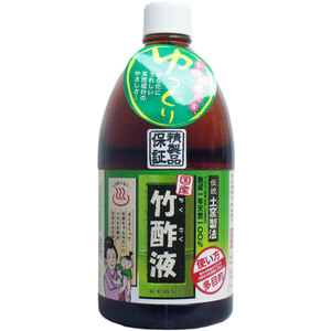 日本漢方研究所 高級竹酢液 1L