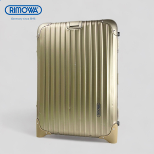 ■RIMOWA トパーズ・プレミアム■ 32L 2輪 旅行バッグ 機内OK キャリーケース トパーズチタニウム TSAロック