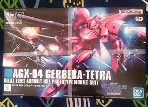 HGUC AGX-04 ガーベラ・テトラ