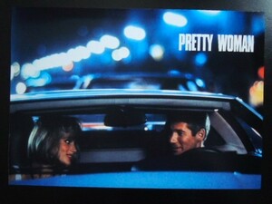 A4 額付き ポスター プリティウーマン Pretty Woman リチャードギア ジュリアロバーツ 車 ロータス エスプリ 