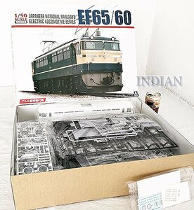 ◇5 アオシマ【1/50 電気機関車 EF65/60 ・アルミ製車輪付き】