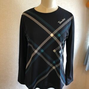 ★paradiso★RN-QCL25F 長袖 Tシャツ　ブラック　L USED★