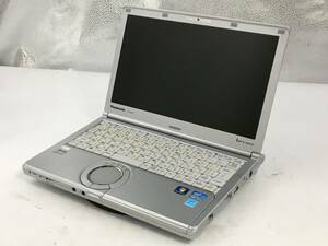 PANASONIC/ノート/HDD 500GB/第3世代Core i5/メモリ4GB/4GB/WEBカメラ有/OS無-240409000908673