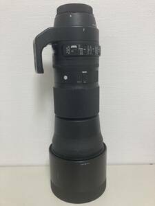 ★美品★ SIGMA 150-600mm f5-6.3 DG OS HSM Contemporary Canon EFマウント キヤノン