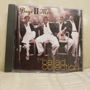 送料無料　即決　ボーイズIIメン BOYZ Ⅱ　MEN エンド　オブ　ザ　ロード　バラード　コレクション The Ballad Collection CD