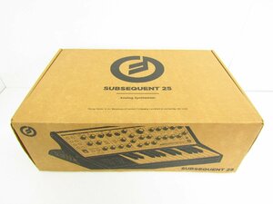 Moog Subsequent 25 モーグ アナログ シンセサイザー 動作確認済み ▼G4234