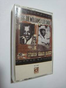 【カセットテープ】 BIG JOE WILLIAMS & J.D. SHORT / ★新品未開封★ STAVIN