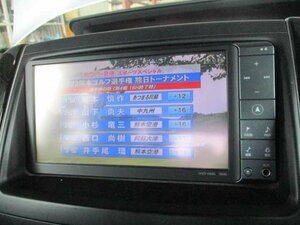 ヴォクシー　ZRR70W　H22年式　純正NHZN-W60G　テレビ/ナビ　No.230145