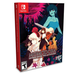 【新品未開封】Momodora: 月下のレクイエム限定版【switch】