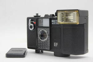 【訳あり品】 リコー Ricoh Auto Half EF 25mm F2.8 コンパクトカメラ s7654