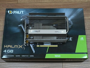 Palit GeForce GTX 1650 KalmX 4GB GDDR5 NE5165001BG1-1170H